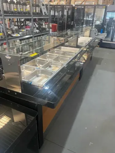 Buffet completo Gelopar! Linha vitra! Pronta entrega.