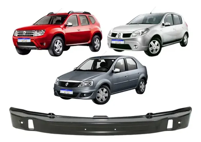 Alma Parachoque Dianteiro Sandero Logan Duster 2008 A 2013