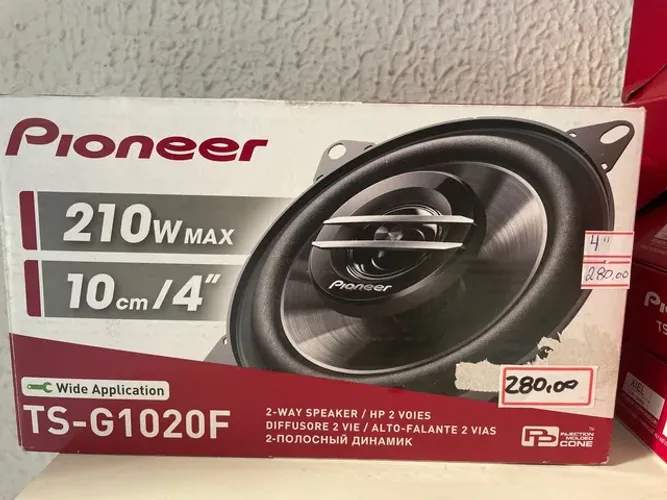 Alto falante pioneer 4? original ts-g1020f