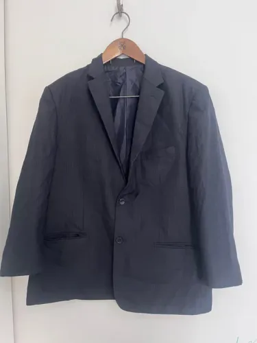 Blazer Masculino Preto - Tamanho G