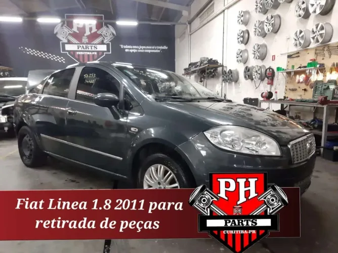 Sucata Fiat Linea 1.8 2011 para retirada de peças 