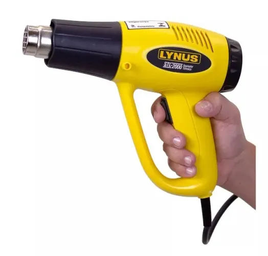 Soprador Térmico 2000w Com 2 Velocidades 220v Lynus STL2000 Profissional
