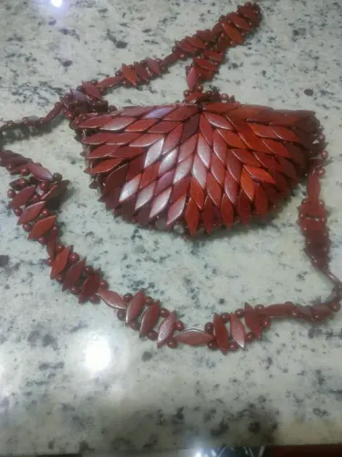 Bolsa, exclusiva em jacaranda