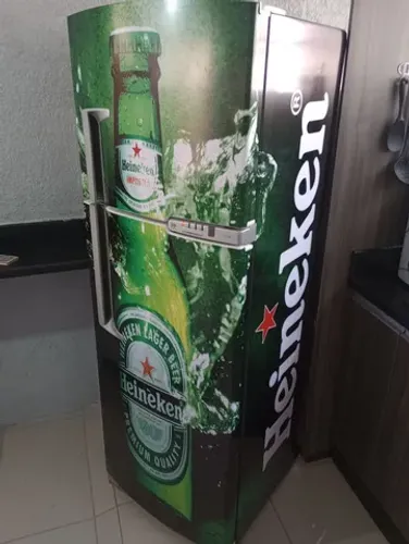 Envelopamento de geladeiras 