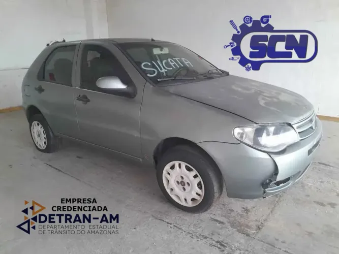 PEÇAS E ACESSÓRIOS ORIGINAIS SUCATA FIAT PALIO FIRE ECONOMY 1.0, 2011/2012