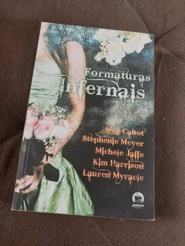 Livro - Formaturas Infernais