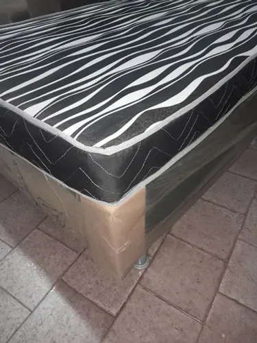 CAMA BOX SOLTEIRO, NOVA, LEIAM: