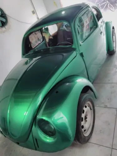 Sou preparador de pintura automotiva