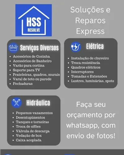 Marido de aluguel manutenção instalação 