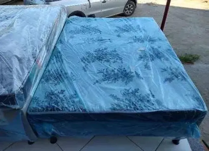 Cama box conjugadas Solteiro/Casal