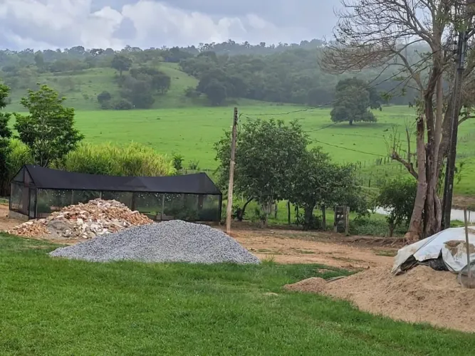 Fazenda 570 alq em Maripotaba Goiás, pra gado, 120 milhões.