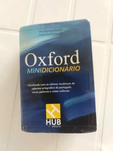 Mini Dicionário Oxford Inglês-Português - Português-Inglês