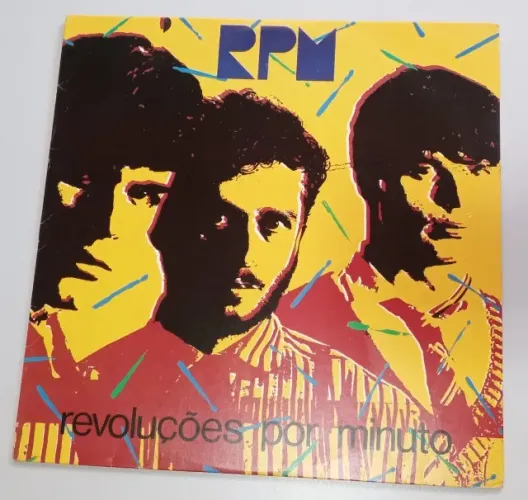 Rpm Revoluções por minuto Vinil