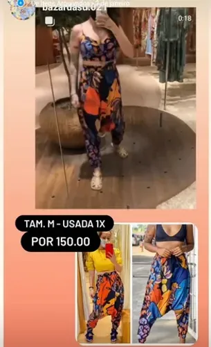 Roupas da Farm - novas e usadas