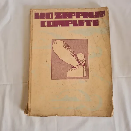 Livro Led zeppelin Complete de 1973