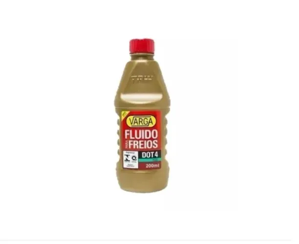 Óleo de Freio DOT4 200ml
