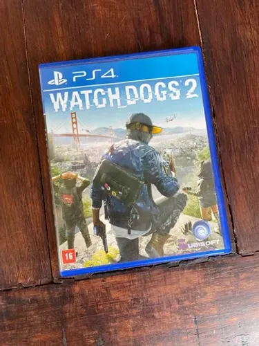 Jogo Watch Dogs 2 PS4