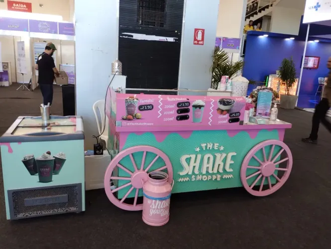 Vendo carrinho gourmet