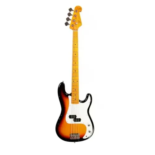 Contrabaixo SX 4 Cordas + Bag BB400 - SPB57 3TS Sunburst