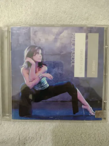 CD PAULA ABDULL GREATEST HITS 