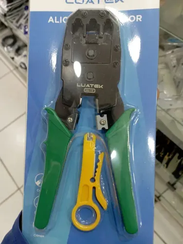 Alicate desencapador fio de rede