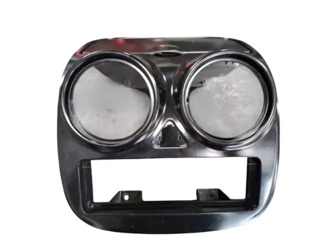 Moldura radio novo palio