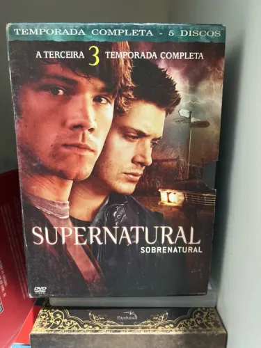 Supernatural - 1, 2, 3 e 4ª Temporadas Completas DVD