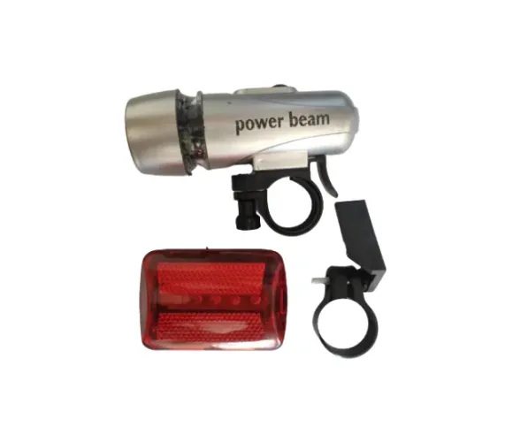 Sinalizador Bike Bicicleta Farol e Lanterna