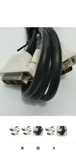 cabo para monitor padrão dvi-d x dvi-d digital 1,5mts