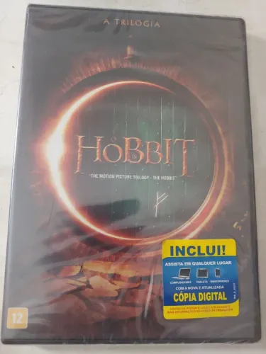 Box Dvd Trilogia O Hobbit