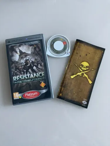 Jogo Resistance - Retribution - Sony Psp Mídia Física