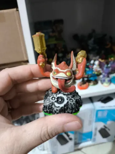 Trigger Happy skylanders<br>Preço normal