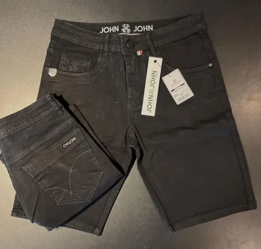 Bermuda jeans