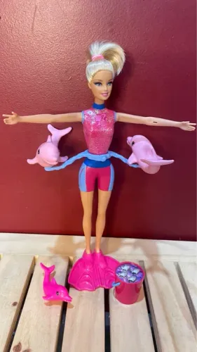 Barbie Adestradora de Golfinhos