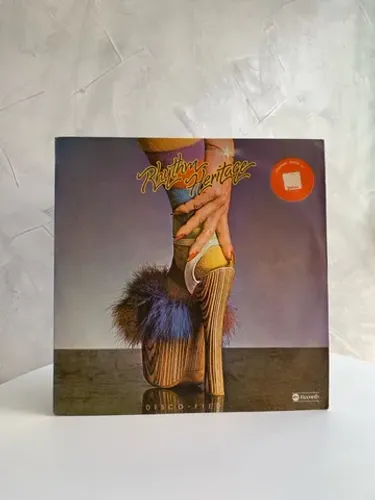 Vinil Rhythm Heritage disco Field