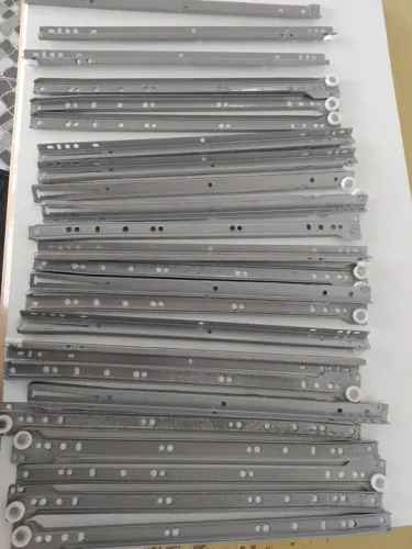 24x Corrediças para gaveta 40cm