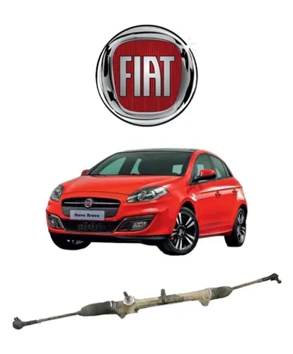 Caixa Direção Fiat Bravo 11/16 A0023935
