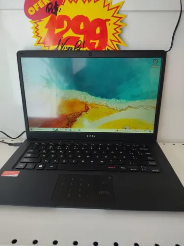 Notebook Hp Compaq Intel Pentium 04GB DDR3 SSD 120Gb