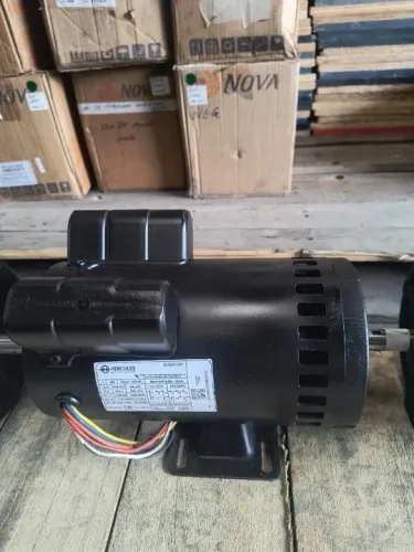 Motor Elétrico 2 CV 2 Polos Alta Rotação Monofásico Hércules IP 21 Seminovo