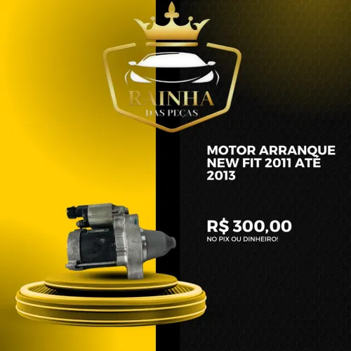 Motor Arranque New FIT 2011 até 2013