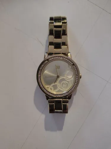 Relógio Tommy Hilfiger Dourado Feminino