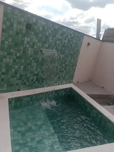 Construção de piscinas em alvenaria