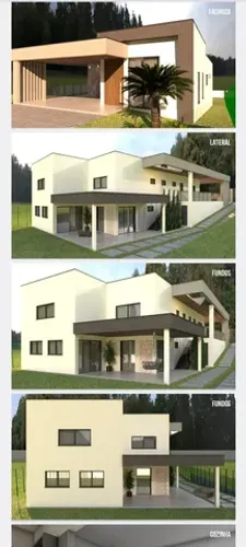 Casa no condomínio represa Ville em Capim Branco  