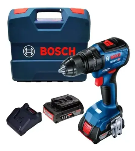 Parafusadeira Impacto Bosch 18v Motor Brushless Gsb 18v-50