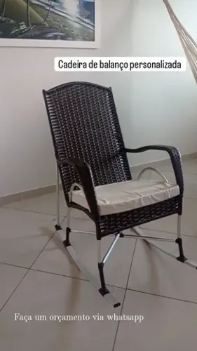 Cadeira de balanço