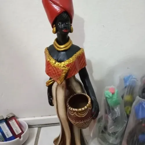 Escultura Africana 30cm