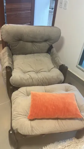 POLTRONA MOLE SERGIO RODRIGUES