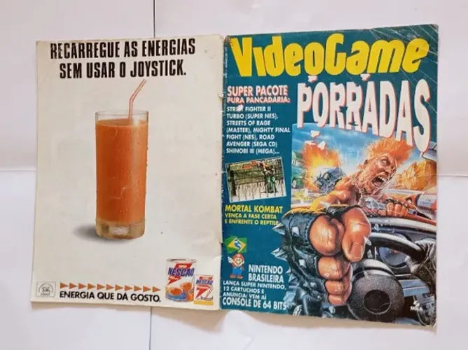 Revista Videogame Nº 30 Streets Of Rage