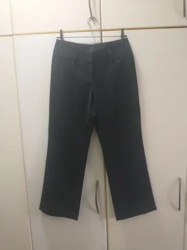 Calça preta reta da Mixed