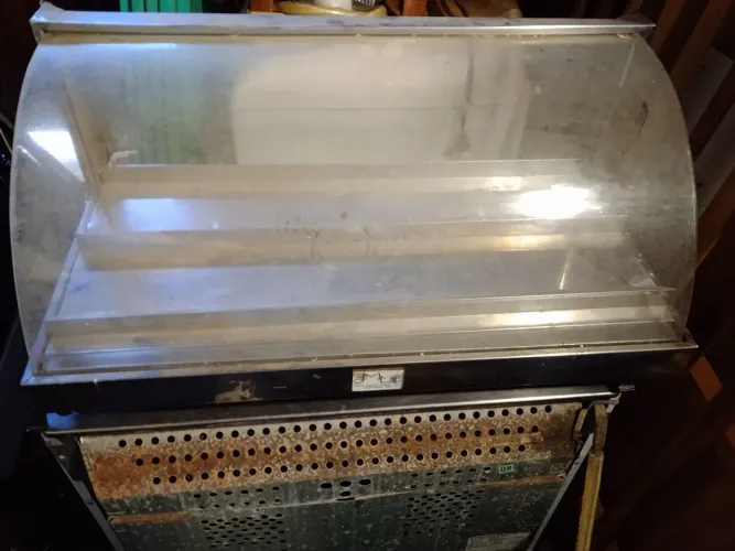 Estufa térmica para salgados e/ou petiscosE